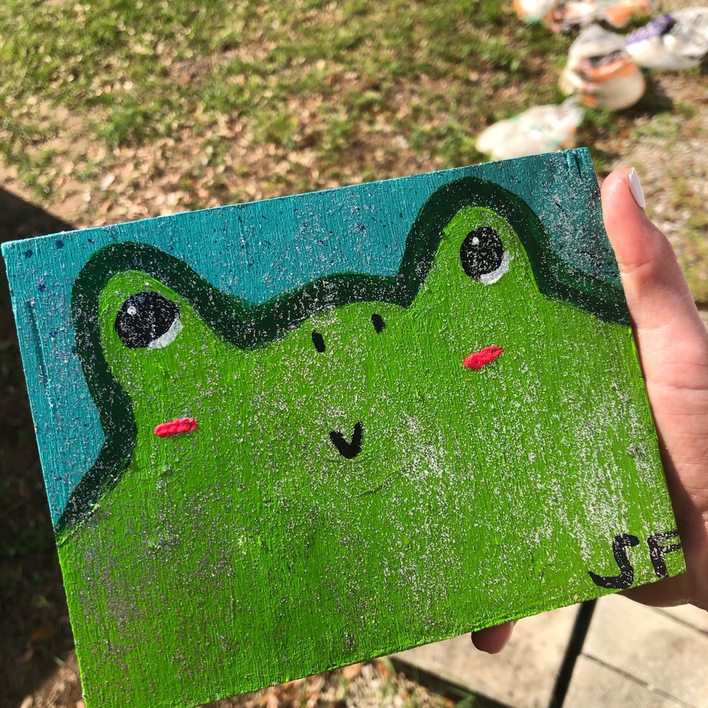 Frog king